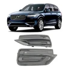 Moldura Grade Esquerdo Parachoque Volvo Xc90 2020 2021 2022