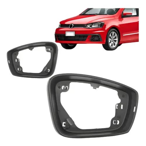 Par Aro Retrovisor Furo Pisca Gol G6 Highline 2013 A 2023