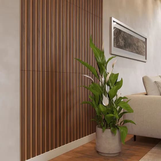 ENVIO FULL ATÉ 90 PAINÉIS RIPADOS MDF AUTOCOLANTES PARA INTERIORES 45X11CM