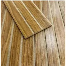 ENVIO MESMO DIA ATÉ 280 PAINÉIS RIPADOS AUTOCOLANTE PARA PAREDE EM MDF 45X11CM