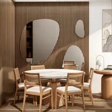 ENVIO FULL KIT ATÉ 95 RIPADOS AUTOCOLANTE MDF 45X11CM – COBERTURA 4,73M²