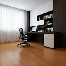 Envio Hoje Mesmo Kit com Até 100 Placas de Piso Autocolante Madeira em MDF 45x11cm