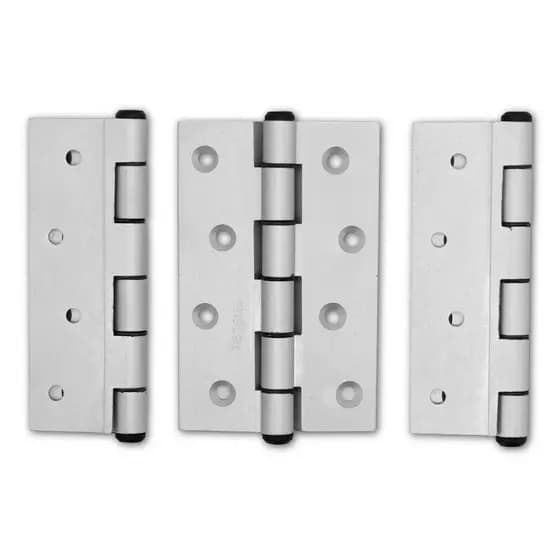 Kit 3 Dobradicas 100mm Porta Janela Abrigo Kit 3 Pc Pino Nylon porta, portão, reforçada resistente