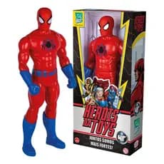 Boneco Grande Articulado Super Herois Da Toys Escolha o Modelo Envio Imediato