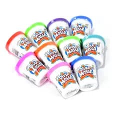 Kit 10 Potes Massinha De Modelar Colorida Diver Toys Envio Imediato