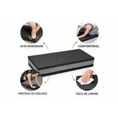 Step Academia EVA Profissional 48x24x8cm - Apoio Confortável Para Exercícios, Pilates e Fisioterapia
