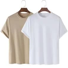 Kit 2 Camiseta Streetwear Básica Várias Cores 100% Algodão Envio Imediato