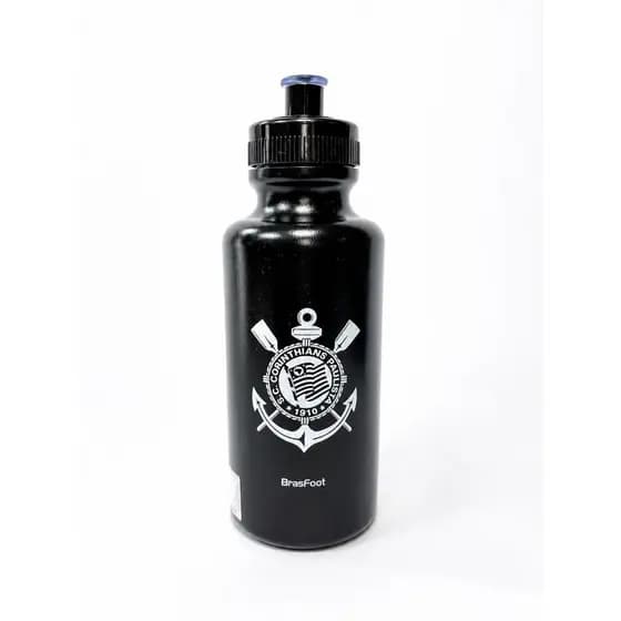 Garrafa Squeeze 500ml Oficial e Licenciada – Corinthians | Original Brasfoot