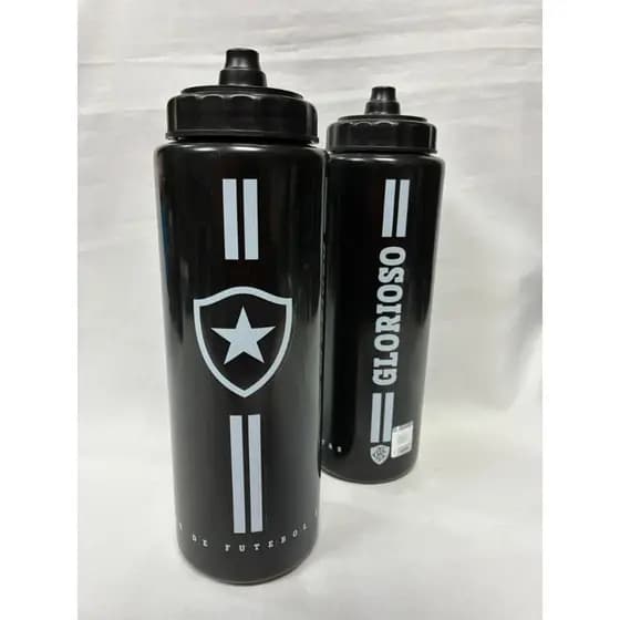 Squeeze Trooper Botafogo Oficial BrasFoot – Design Exclusivo com Tampa de Sucção