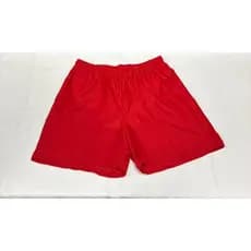 Calção Esportivo Placar Original – Tamanho G - Verde e Vermelho🩳