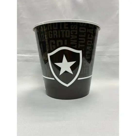 Balde de Pipoca Oficial Botafogo de Futebol e Regatas – 2900ml Brasfoot