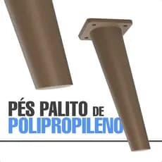 Pés Palito Para Assistência Caramelo Teste
