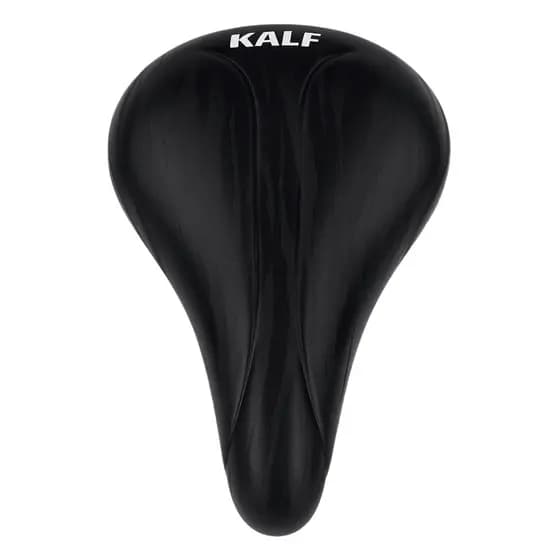 Banco Bicicleta Selim Kalf 304 Preto Aro 16 C/Carrinho Infantil