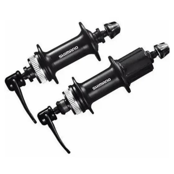 Par Cubo Bicicleta Disco Fh-Tx505 K7 32f 8 a 11v Preto