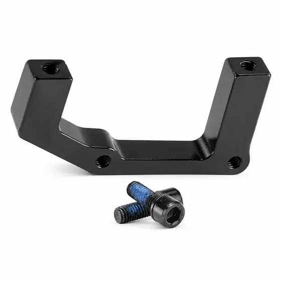 Adaptador Freio A Disco 203mm Traseiro U6 Rosca Lateral Bike
