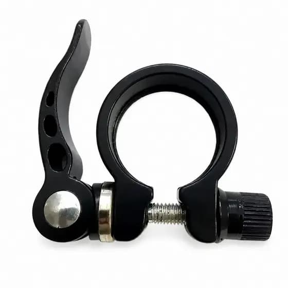 Abraçadeira Selim 28.6mm Alumínio Com Blocagem Bicicleta
