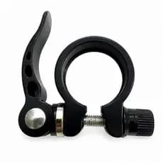 Abraçadeira Selim 28.6mm Alumínio Com Blocagem Bicicleta
