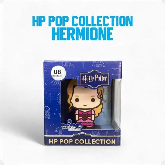 Figura Hermione Pequena Pop Collection Decoração Oficial Para Colecionador