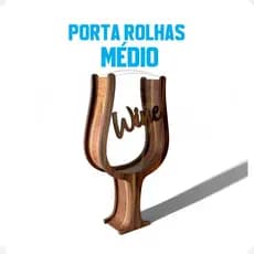 Porta Rolhas De Mdf Formato Taça M Decoração Parede Bar Adega Presente Criativo Gourmet