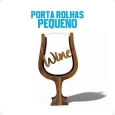Porta Rolhas De Mdf Formato Taça P Decorativo Para Parede Bar Vinho E Presente Criativo