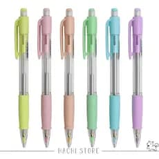 Lapiseira 0.5mm com avanço automático shake - Cores Pastel