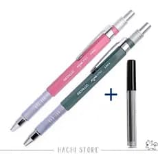 Lapiseira Metallic 2.0mm + Tubo Grafite Refil