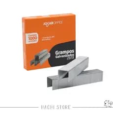 Grampos Galvanizados 23/13 - 1000 unidades
