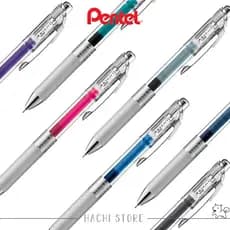 Pentel Japão - Caneta EnerGel Retrátil Infree 0.5mm colorida