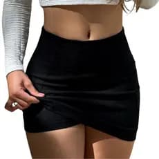Short Saia Bengaline – Conforto e Estilo