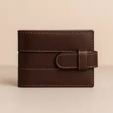 Carteira Masculina Couro 100% Legitimo Premium Cod 709