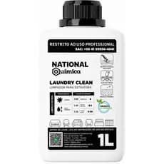 Detergente Concentrado Limpa e Extraí Sujeiras Laundry 1L NQ