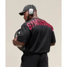 Camiseta Oversized GYMSHARKK Power