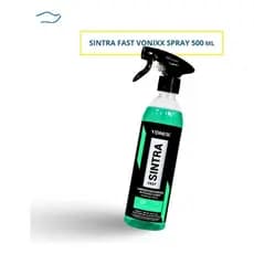 SINTRA Fast  500ml VONIXX Limpeza de painéis, Couro, cantos de portas, carpetes e estofados