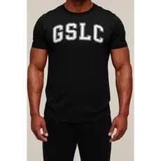 Camiseta GSLC Ringer Aesthetic Retro para Treino
