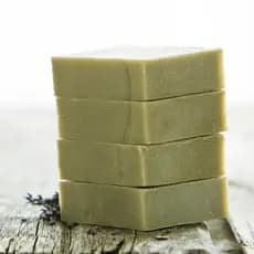 Sabonete Argila Verde Artesanal