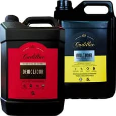 KIT Cadillac Shampoo Demolidor + Multicar 5 Litros