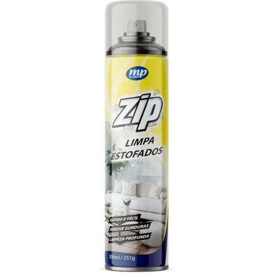 Zip Clean Limpa Estofados Spray 300ml