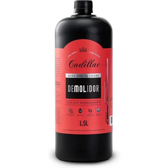 Shampoo Automotivo Cadillac Demolidor 1,5