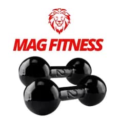 Par Halter Bola Emborrachado 2Kg – Peso para Academia, Treino em Casa e Musculação