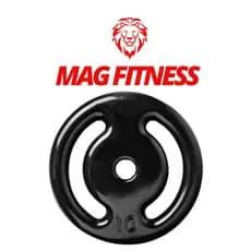 Anilhas Emborrachadas 10Kg – Peso para Academia, Treino em Casa e Musculação