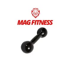 Halter Bola Emborrachado 4Kg – Peso para Academia, Treino em Casa e Musculação