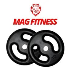 Par Anilha Pintada 10Kg Musculação Academia Treino Funcional Peso Livre Casa Exercício Fitness