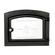 Porta Para Forno Abaulada Ferro Fundido Grande Colonial