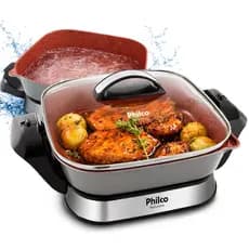 Panela Elétrica Philco Ceramica Redstone 16 Xicaras Nao Gruda