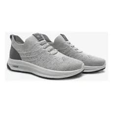 Tênis Masculino Ferricelli Knit Com Elástico Etron