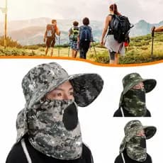 acessórios pesca chapéu pescador para pescaria com luxo proteção camping caminhada barato utilidades