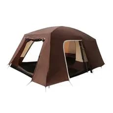 Barraca Grande 12 Pessoas luxuosa com 2 portas acampamento profissional acessórios de  pesca