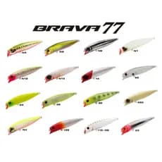 iscas brava 77 marine sports pesca profissional esportiva pescador meia agua isca lago e rio