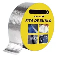 FITAS MANTA ASFALTICA VEDA, TELHA, VIDRO, PISOS, QUALQUER SUPERFÍCIE,  ADESIVAS FITA  ACESSÓRIO