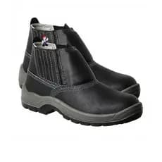 Bota de Segurança BI L107  Unissex Bidensidade Couro Vaqueta Hidrofugado Bico de Aço C.A. 29390